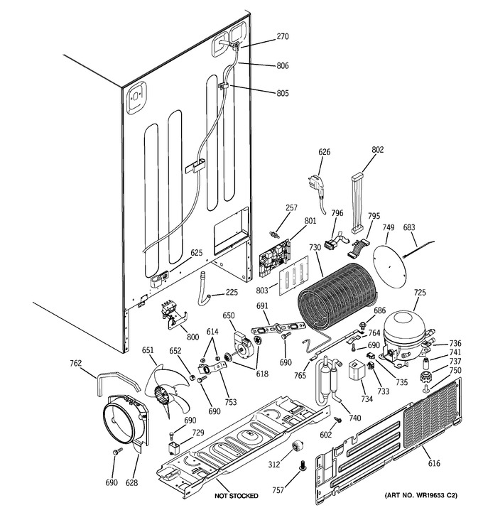 Diagram for GSG25SISBCSS