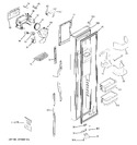 Diagram for 1 - Freezer Door