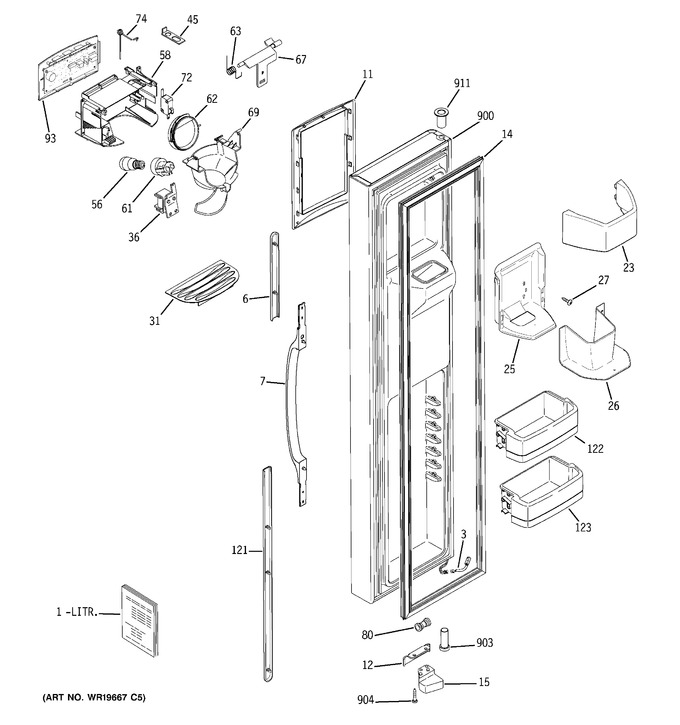 Diagram for GSS25TGPECC