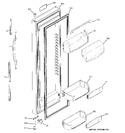 Diagram for 2 - Fresh Food Door