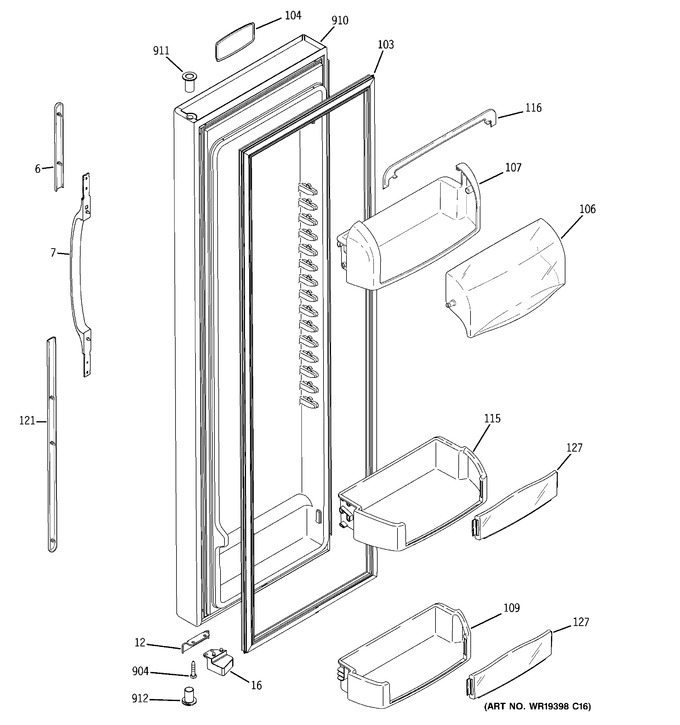 Diagram for GSS25TGPECC