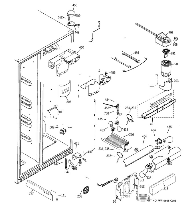 Diagram for GSS25TGPECC