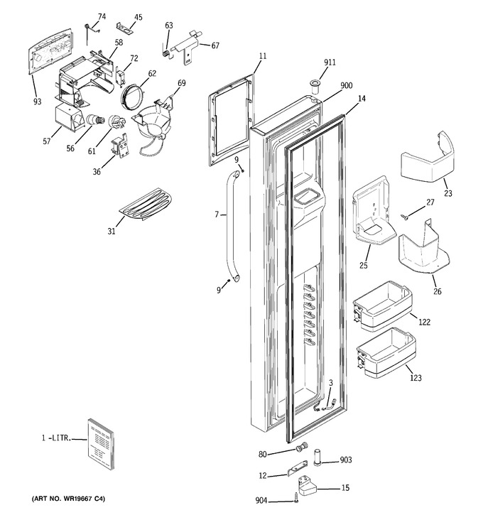 Diagram for GSS25TSRESS