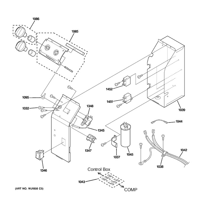 Diagram for AJCS10DCBW1
