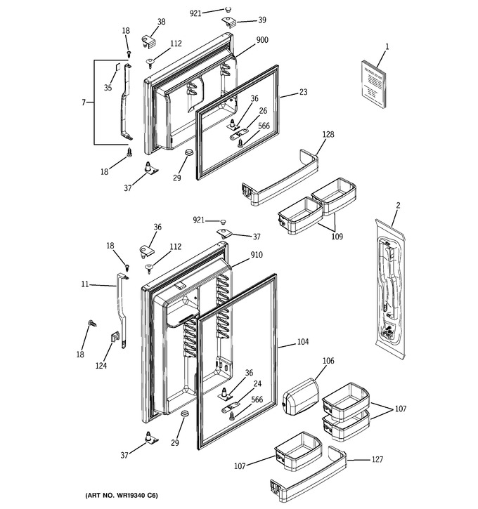 Diagram for GTS18WCPLRCC