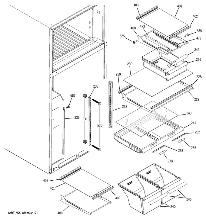 Diagram for DTH18ZBSORWW