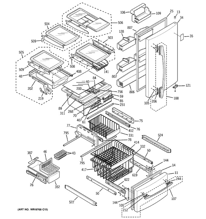 Diagram for PDS20SBRBRSS