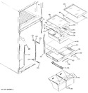 Diagram for 5 - Fresh Food Shelves