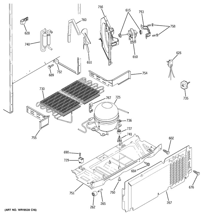 Diagram for GTS18KHPPRWW