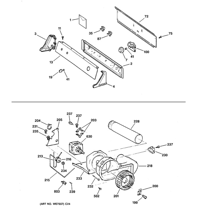 Diagram for DLLSR33GF0WC
