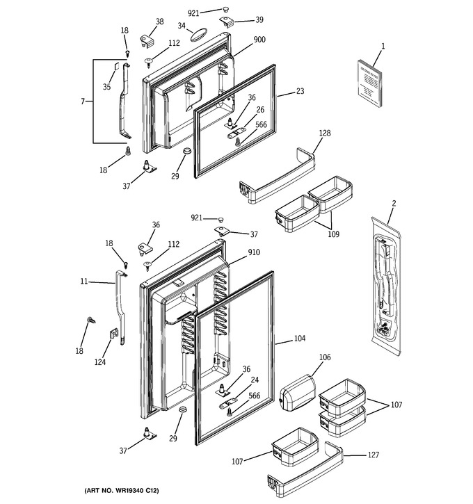Diagram for 38471PBRURWW