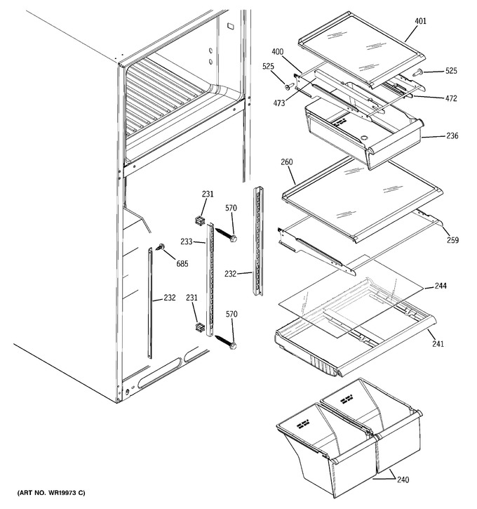 Diagram for GTH18JBRVRWW