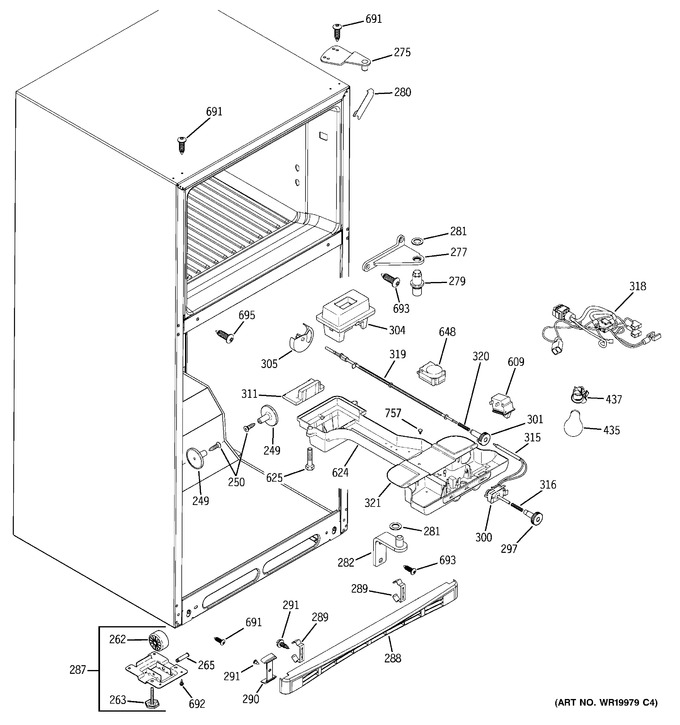 Diagram for GTH18KBRVRCC