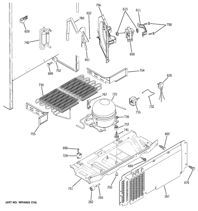 Diagram for GTH18KBRVRCC