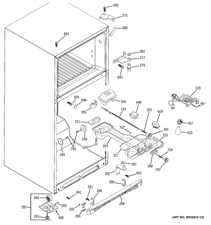 Diagram for GTS18KHPVRCC