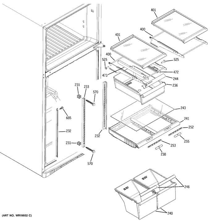 Diagram for GTS18SHSVRSS