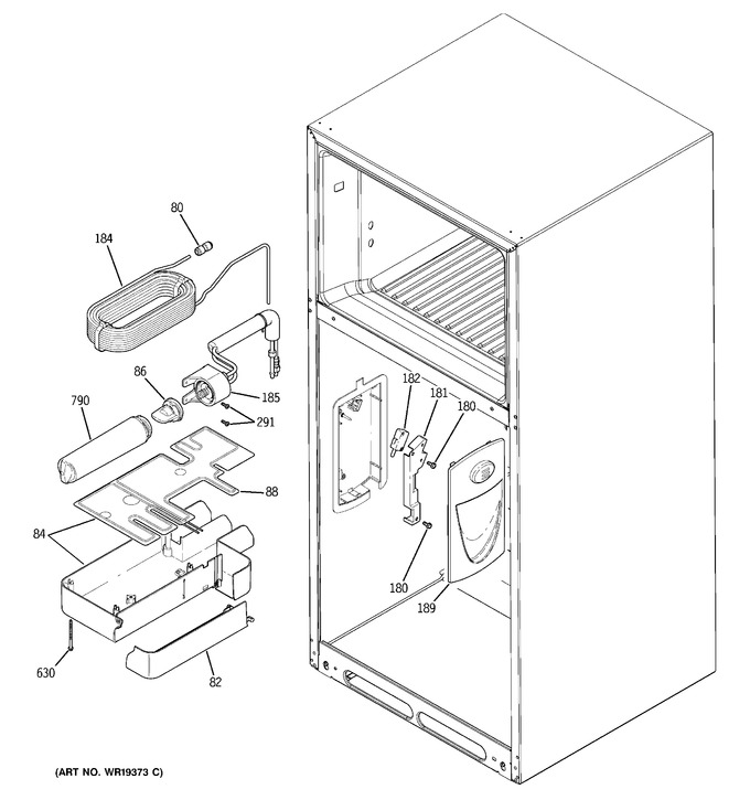 Diagram for GTS18SHSVRSS