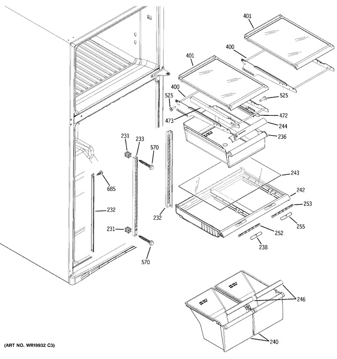 Diagram for GTH18KBRKRCC