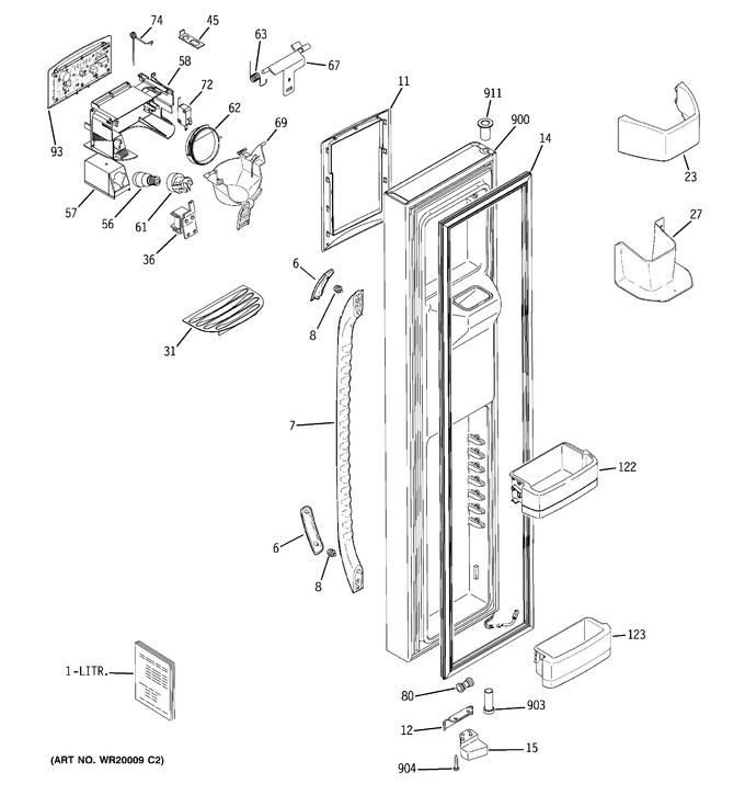Diagram for GSC22QGTAWW