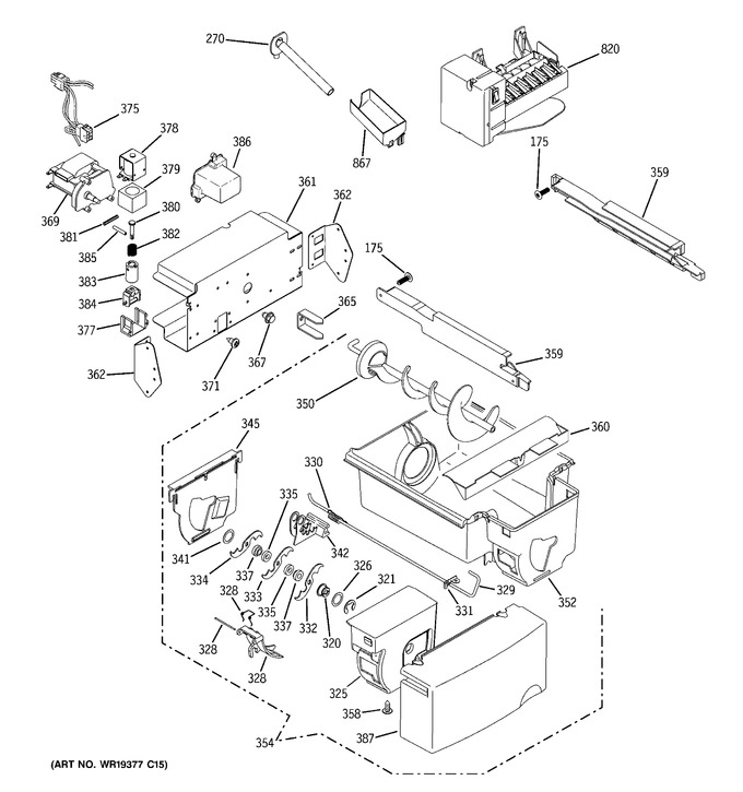 Diagram for GSC22QGTAWW