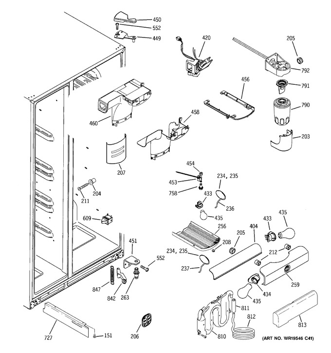 Diagram for GSC22QGTABB