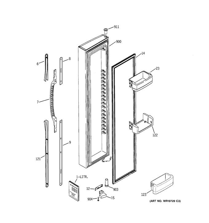 Diagram for GSK25LCSACCC