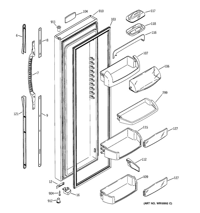 Diagram for GSK25LCSACCC