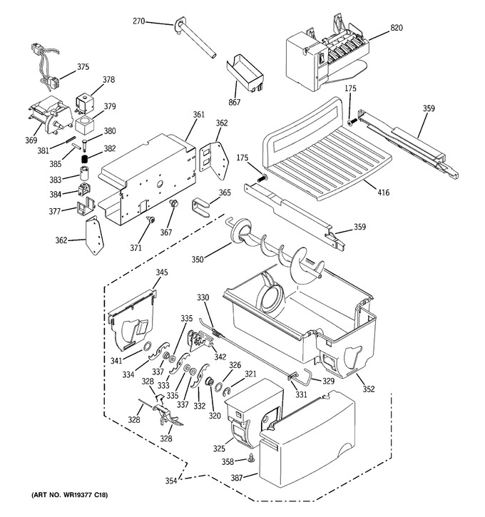 Diagram for GSS23WSTASS