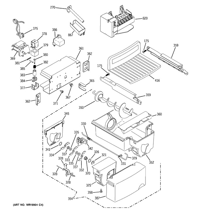 Diagram for GSS25WSTASS