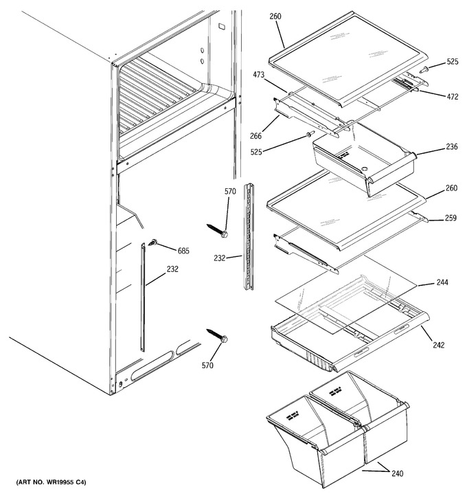 Diagram for DTL18ICSJRBS