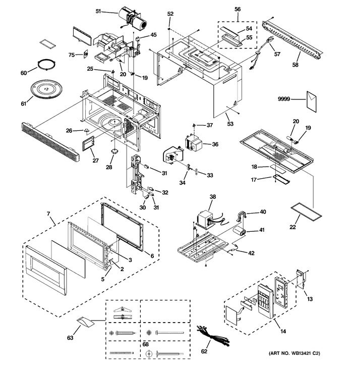 Diagram for RVM1635CK01