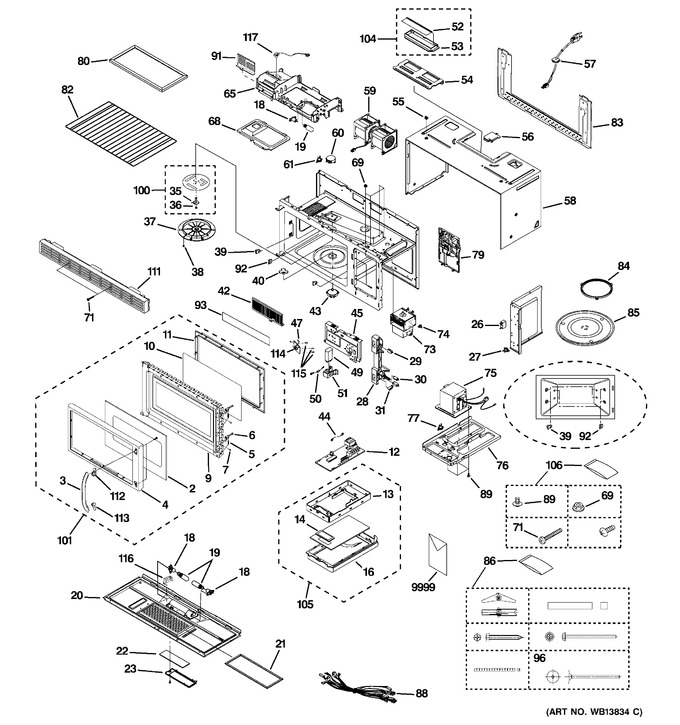 Diagram for JVM1650SH05