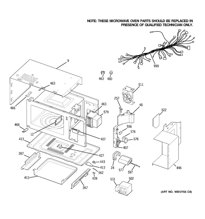Diagram for JT965SK3SS