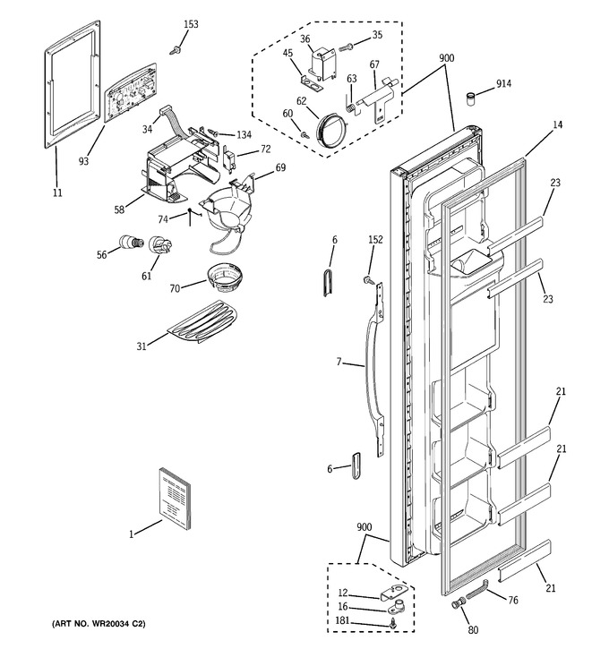 Diagram for HSS25GFTACC
