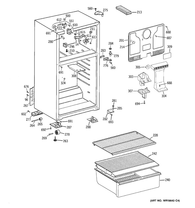 Diagram for A3316ABSARWW