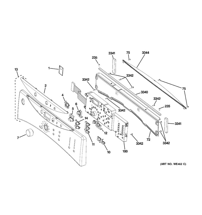 Diagram for DHDVH52GF0WW