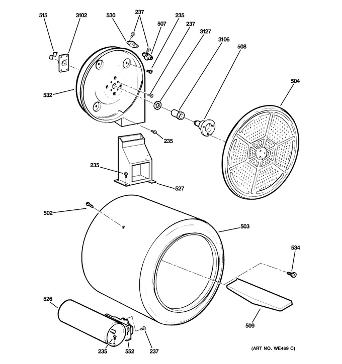 Diagram for DHDVH52GF0GG
