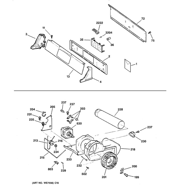 Diagram for DNCD450GA3WC
