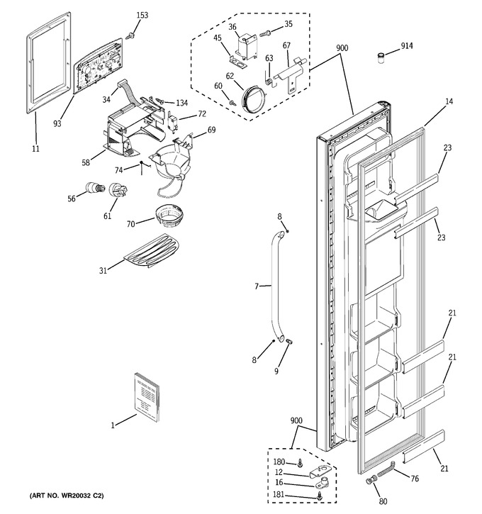 Diagram for GSH25JSTASS