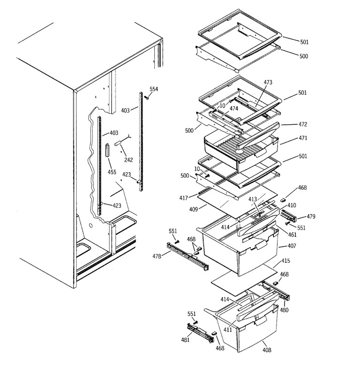Diagram for GSH25JSTASS