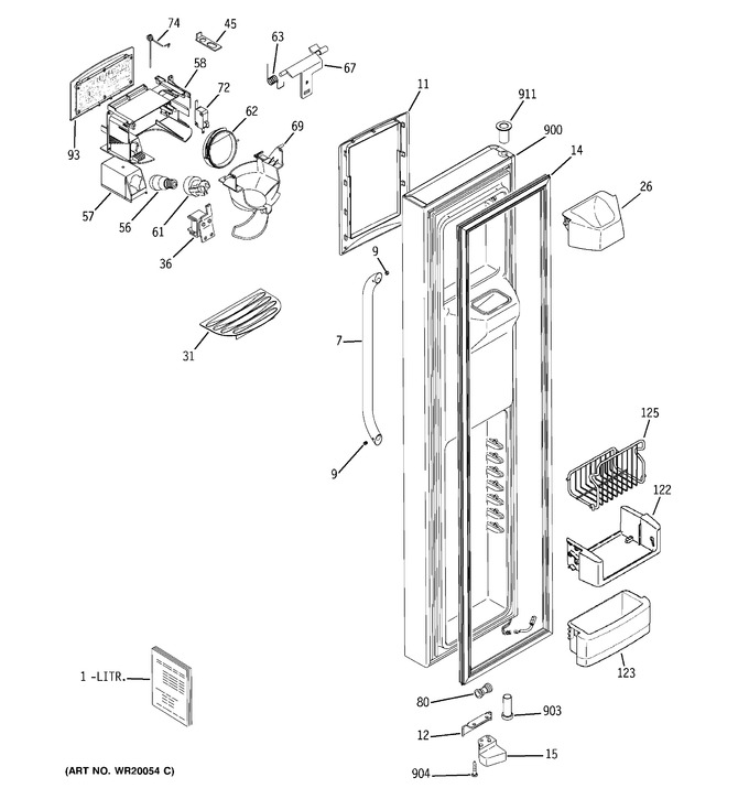 Diagram for GSS25LSTASS