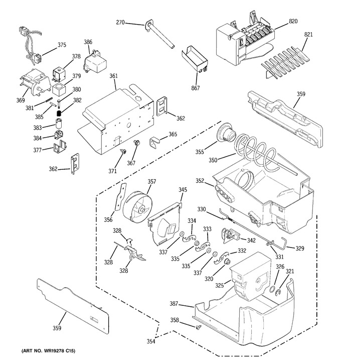 Diagram for GSS25LSTASS