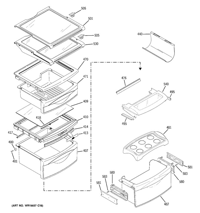 Diagram for GSS25LSTASS