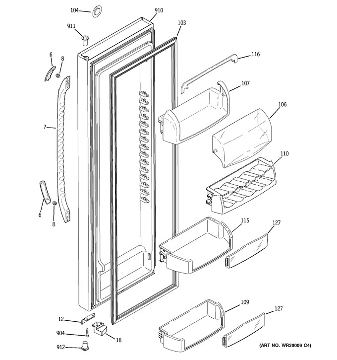 Diagram for DSF25KGTBBG