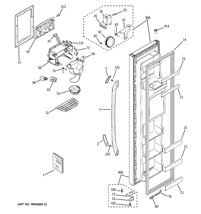 Diagram for GSH22JFTABB