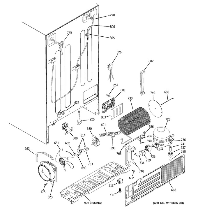 Diagram for DSS25MSSFSS