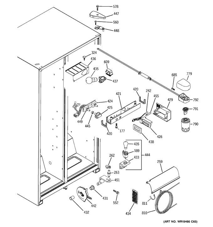 Diagram for DSS25JFPMWW