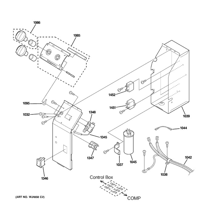 Diagram for AJCH10DCBM1