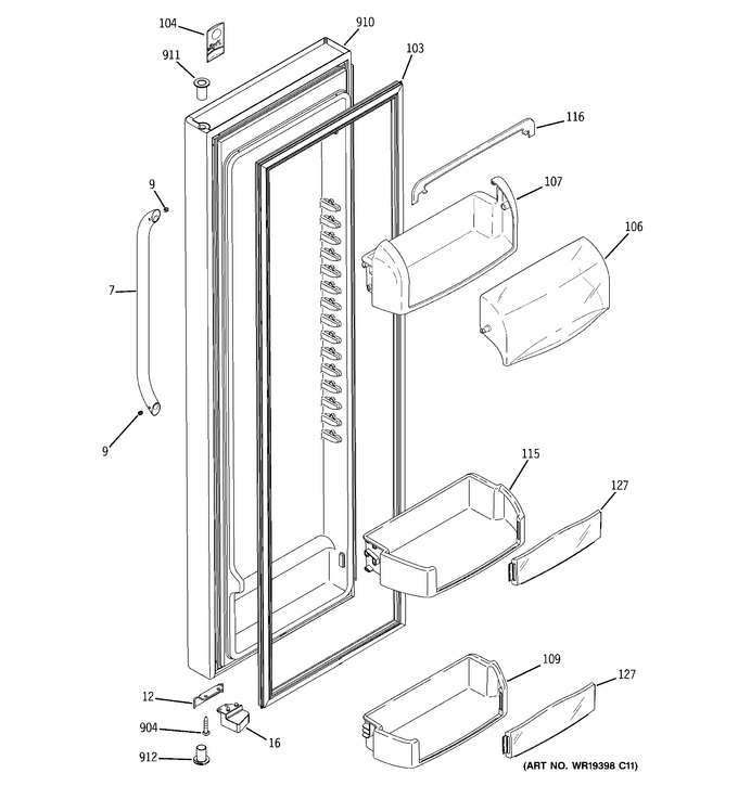 Diagram for ESS25KSTBSS