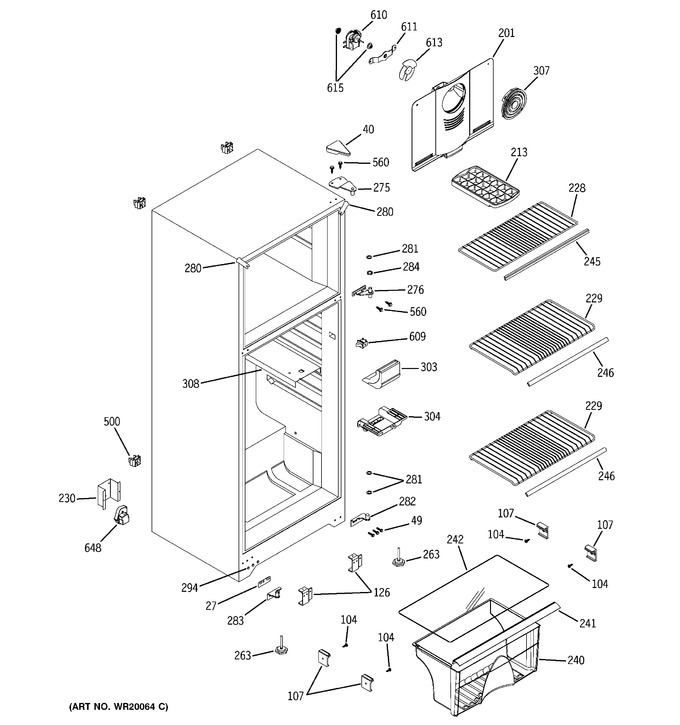 Diagram for A3309AASWW